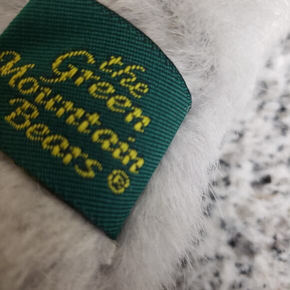 VTG 1993 Mary Meyer Old Fashioned Jointed Green Mountain‎ Teddy Bears Lot of 2 - Picture 9 of 11